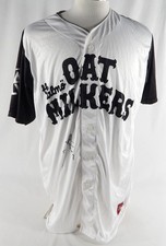 2024 Jersey Shore BlueClaws Bryan Rincon #17 Game Used Jersey Malmo Milkers 5