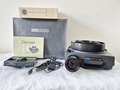 Rebuilt Kodak Carousel 850 Slide Projector Serviced See Video 0626