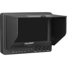 Lilliput 665 7" LED Field Monitor, Basic Version HDMI Input and Output, Basic S