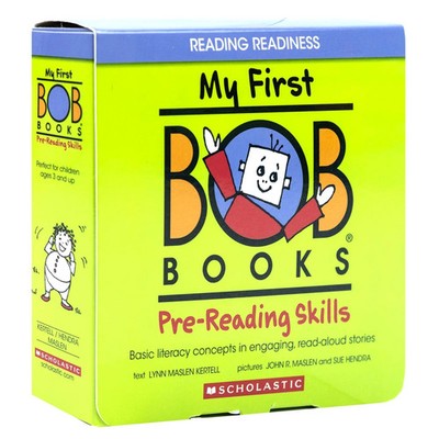 My First Bob Books Pre-Reading Skills (Stage Reading Readi | Maslen Kertell Lynn