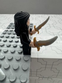 LEGO Prince of Persia Nizam Minifigure pop010 Set 7572 7573 Genuine LEGO