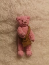 Künstlerteddy BOMARIE  Miniatur Teddy 8 cm mit Zertifikat