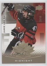 2021 Team Canada Juniors Fall Expo Promo Midnight 23/50 Jamie Lee Rattray 1z9