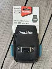 Image of Makita E-15316 Universal Clip Holder for Tool Belts Strap System