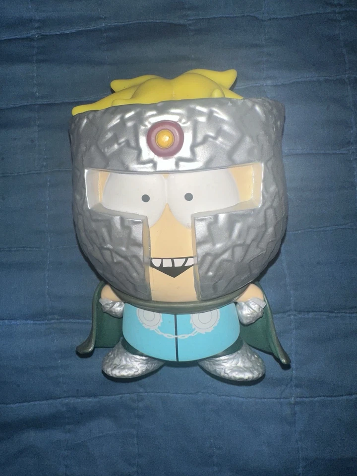 Figura Vinilo Mediana Kidrobot Professor Chaos Butters 6" South Park Bonita Exhibición Foto 4 de 4
