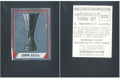 Figurine Panini Calciatori 1986/87 - N°393 Genoa Scudetto - Collection Football Italien
