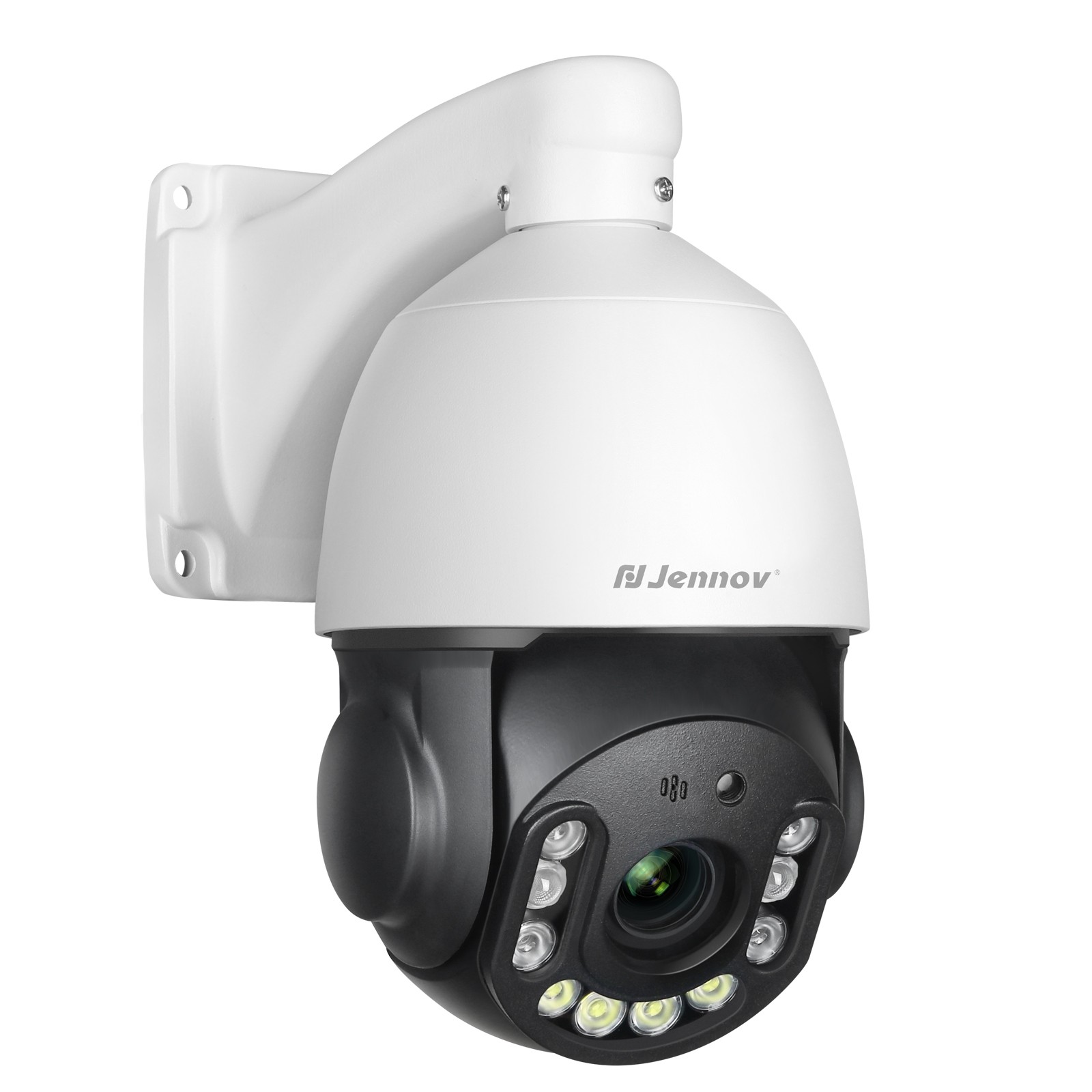 6MP POE PTZ Security Camera Outdoor 30X Zoom HD IP CCTV IR Night Vision