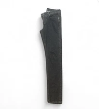 APC Petit New Standard Jeans Washed Black Denim Slim Fit size 28