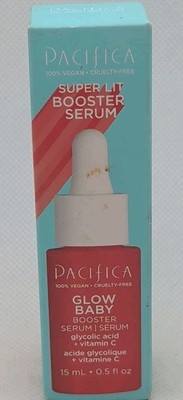 Pacifica Vitamin C Face Serum - Glow Baby Booster Facial Serum- .5 fl. oz.