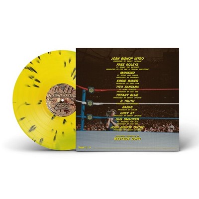 洋楽 WESTSIDE GUNN / HEELS HAVE EYES 3 LP WESTSIDE GUNN WSG Heels Have Eyes 3 Yellow Splatter Vinyl LP NEW