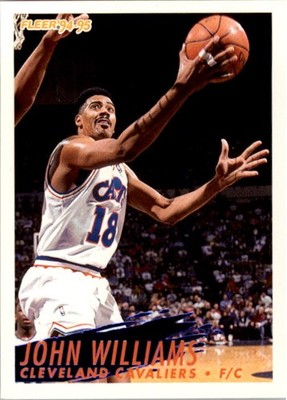1994-95 Fleer #46 John Williams - BSK
