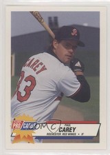 1993 Fleer ProCards Minor League Paul Carey #246 1c7