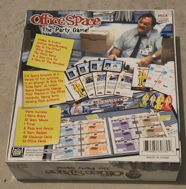 Juego de mesa Office Space The PARTY GAME - Nuevo - Juegos de carrete - 20th Century Fox Foto 2 de 2