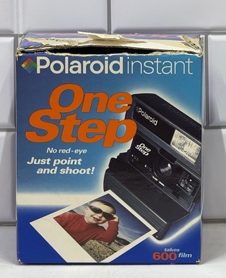 Polaroid OneStep 600 Instant Film Camera Untested