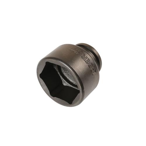 Laser Tools Impact Socket 1/2""D 41mm Standard Length Single Hex Metric 1119