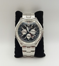 Orologio Uomo Accurist Skymaster Cronografo Quadrante Nero Piloti Uomo Orologi da Polso