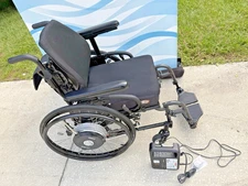 Motion Composites Quickie 2 Wheelchair YAMAHA NAVIONE 16"x19"
