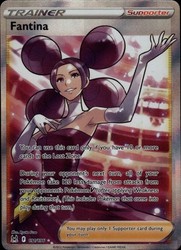 Fantina (Full Art) 191/196 - Lost Origin