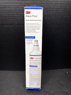 3M Aqua-Pure Replacement Filter C-Complete, for use with AP Easy Complete System