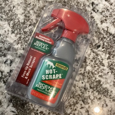 Hot Scrape Fires Up Mock Scrapes Scent Reflex Technology 8 Oz