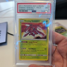 Pokemon Shining Genesect Shining Legends 2017 Holo 9/73 PSA 9 Mint on eBay