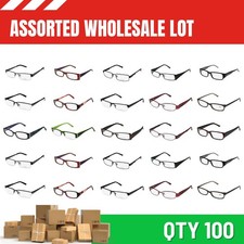 WHOLESALE ASSORTED LOT 100 KYUSU EYEGLASSES new with tags priced to resell cheap