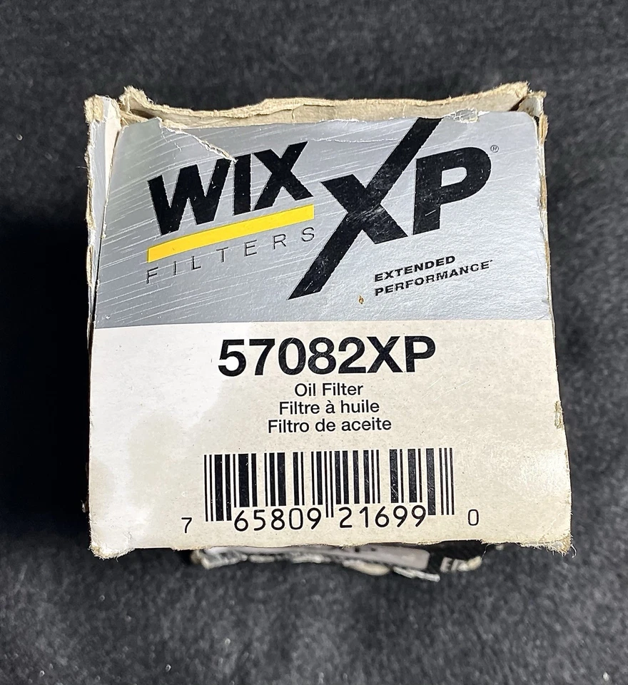 Filtro de aceite de motor Wix XP 57082XP para Buick Cadillac Chevy Pontiac Saab Saturn Foto 3 de 3
