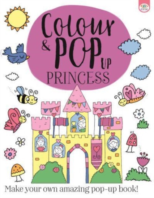 Colour & Pop Princess (Paperback Book)
