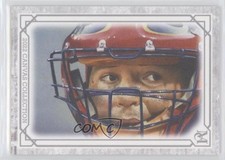 2022 Topps Museum Collection Canvas Reprints Yadier Molina #CCR-48 0w8