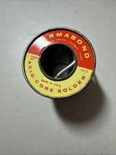 Permabond Acid Core Solder Used For Stained Glass Made In USA
