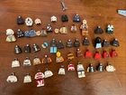 LEGO Star Wars Minifigure Parts Lot Damaged