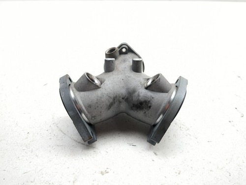 98-06 Harley Road King Classic FLHRCI Gas Fuel Intake Manifold 27630-01