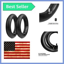 50/75-6.1 Inner Tubes 8.5 Inch Scooter Tube Tire for Gotrax/Xiaomi Etc Electr...