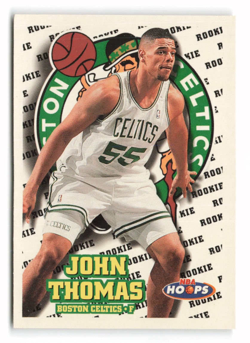 1997-98 Hoops #170 John Thomas Rookie Boston Celtics RC