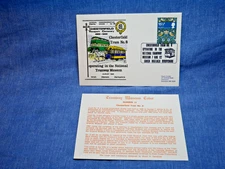 COMMEMORATIVE POSTAL COVER - NO: 12 - CHESTERFIELD TRAM NO: 8