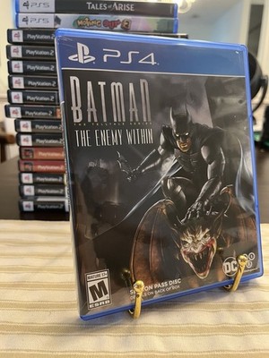 Telltale Batman: The Enemy Within for Sony PlayStation 4 (Cleaned and Tested)