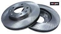 2X Bremsscheibe Maxgear 19-0944 2 Bremsscheiben Vorderachse Vorne FüR Mazda