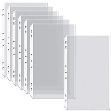 Legal Size Clear Heavyweight Poly Sheet Protectors 8.5x14 Inch Sleeve 100 PCS