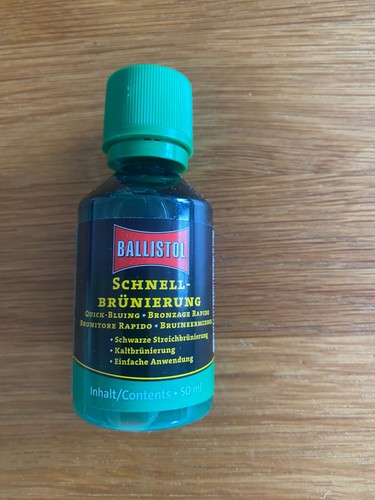 Balistol Schnell-Brünierung 50 ml