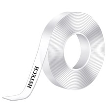 Heavy Duty Clear Double Sided Tape   Acrylic, Removable, Wall  Poster Use