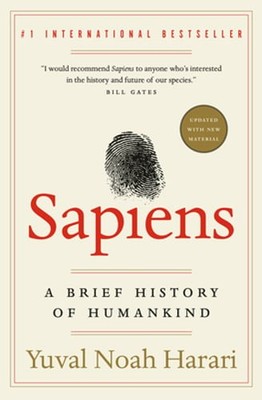 Sapiens: A Brief History of Humankind by Yuval Noah Harari: Used
