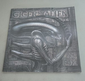 HR Giger Art Book | eBay