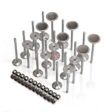 24PCS Engine Intake & Exhaust Valve Set Fit For Audi A4 A5 A6 A7 A8 Q5 Q7 3.0T