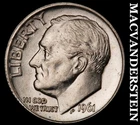 1961-D Silver Roosevelt Dime-Choice Gem BU Lustrous No Reserve #i5817
