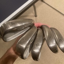 TaylorMade Rac HT Iron Set 4-8 irons Ladies Graphite Womens RH flex clubs