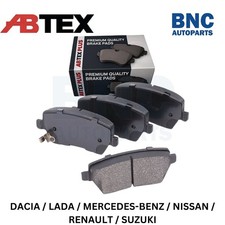 Pastillas de freno delanteras para RENAULT KANGOO de 2008 a 2022 - ABT (3)