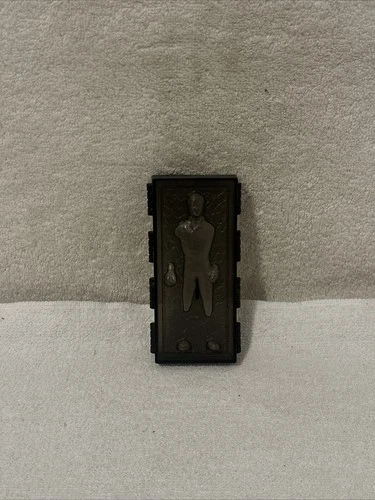 Vintage Star Wars Han Solo In Carbonite Figure Original Kenner 1985 no figure