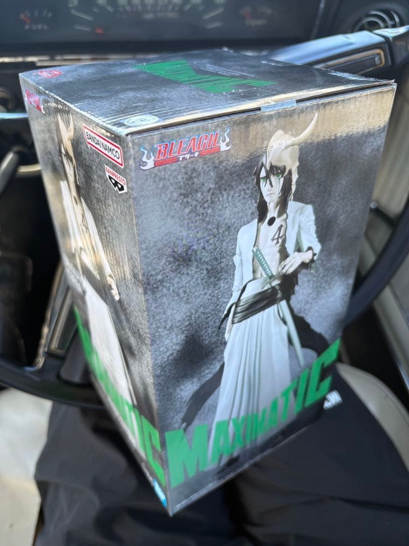 BLEACH MAXIMATIC ULQUIORRA CIFER Figure New | eBay