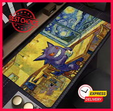 Pokemon Gengar Grande Mousepad Large Gaming Mouse Pad PKN398