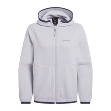 Image of Craghoppers Womens/Ladies Telesto Fleece Hooded Jacket CG2593
